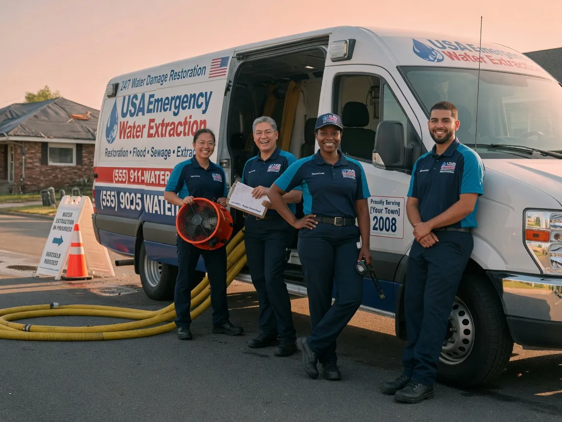 Emergency Water Removal company in Hoschton, GA